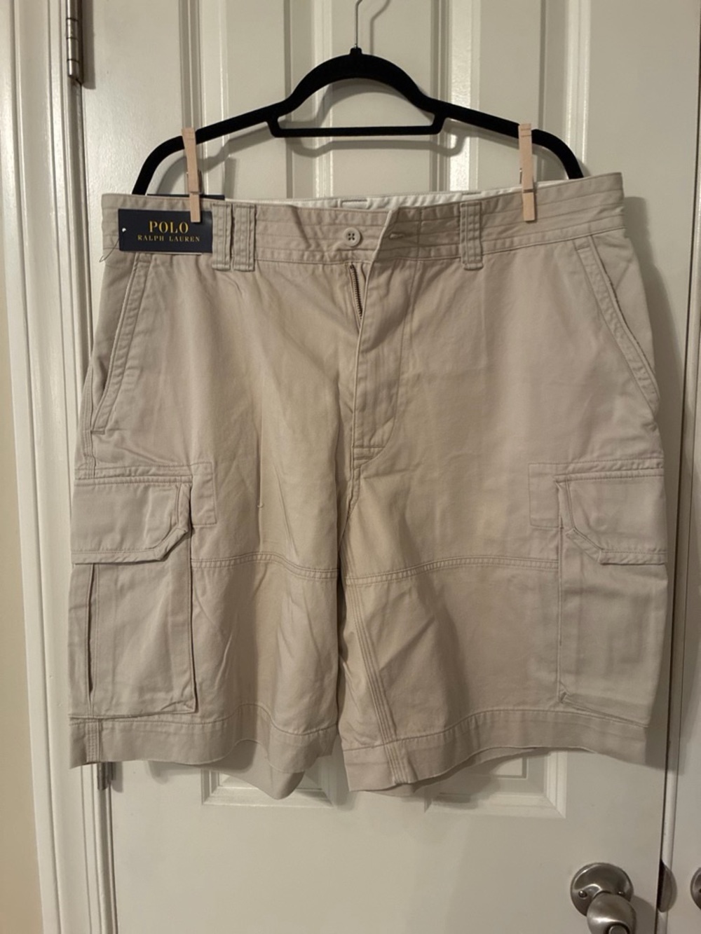 Polo by Ralph Lauren Khaki Cargo Shorts